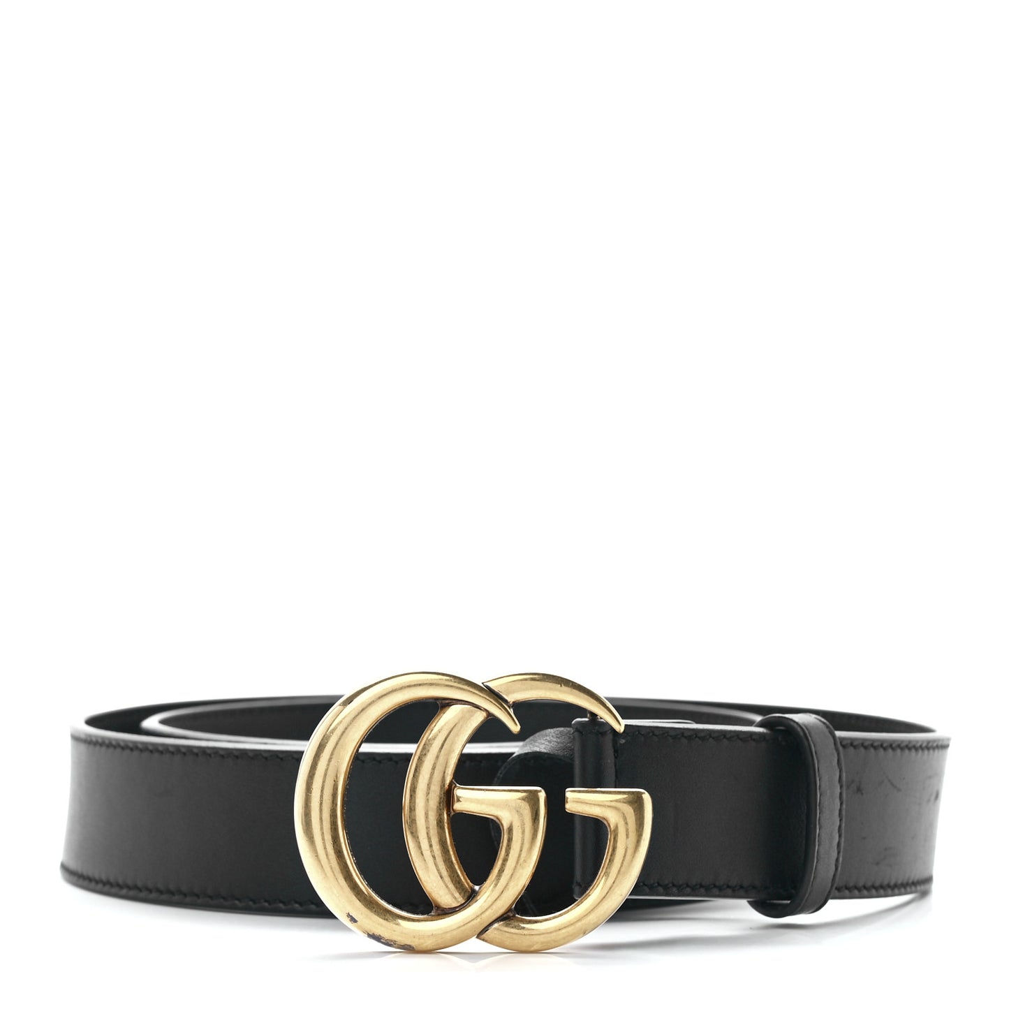 Calfskin Double G 30mm Belt 85 34 Black