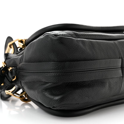 Chloe Calfskin Small Paraty Black 9 of 10