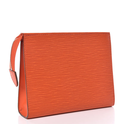 Louis Vuitton Epi Toiletry Pouch 19 Piment 4 of 10