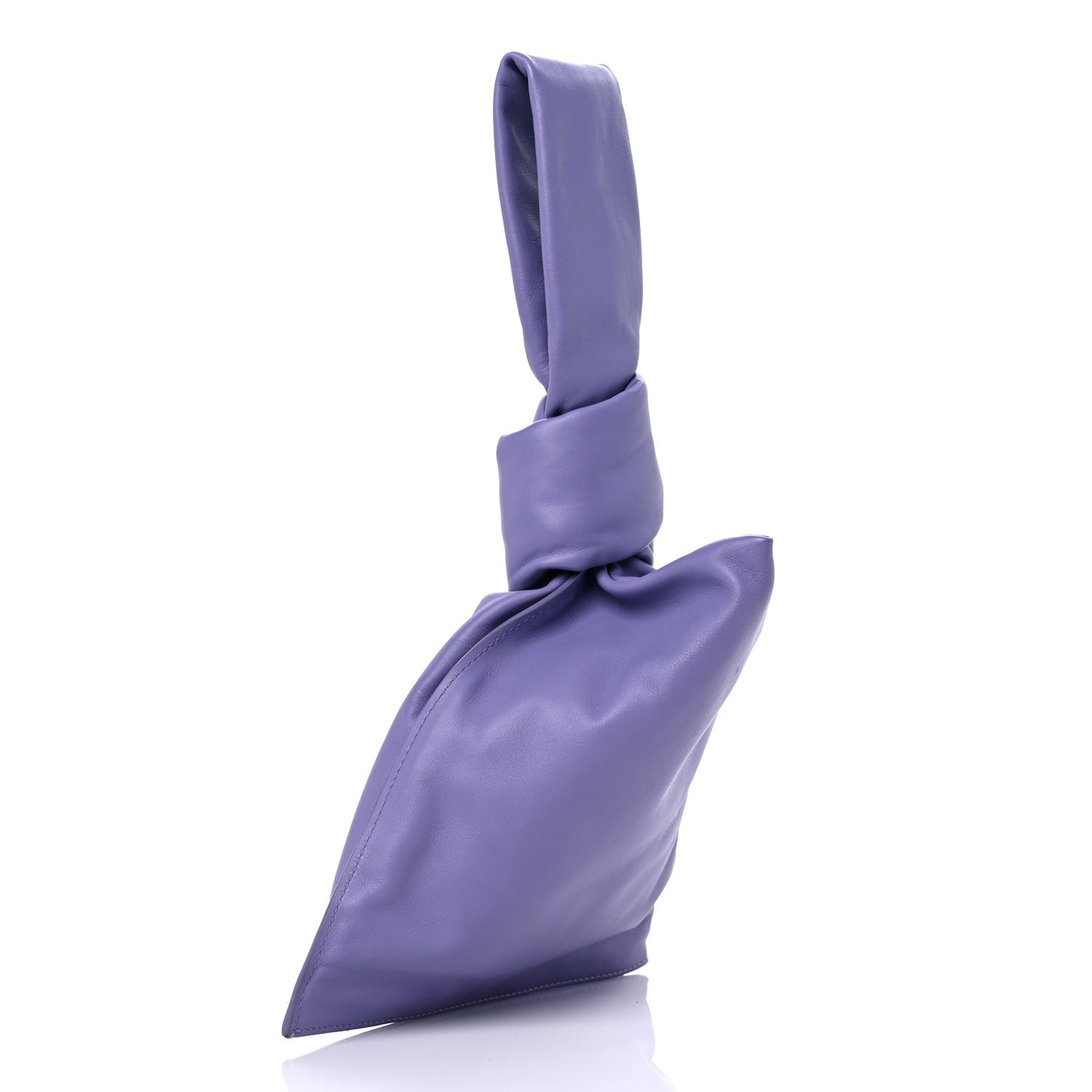 Calfskin Mini BV Twist Lavender