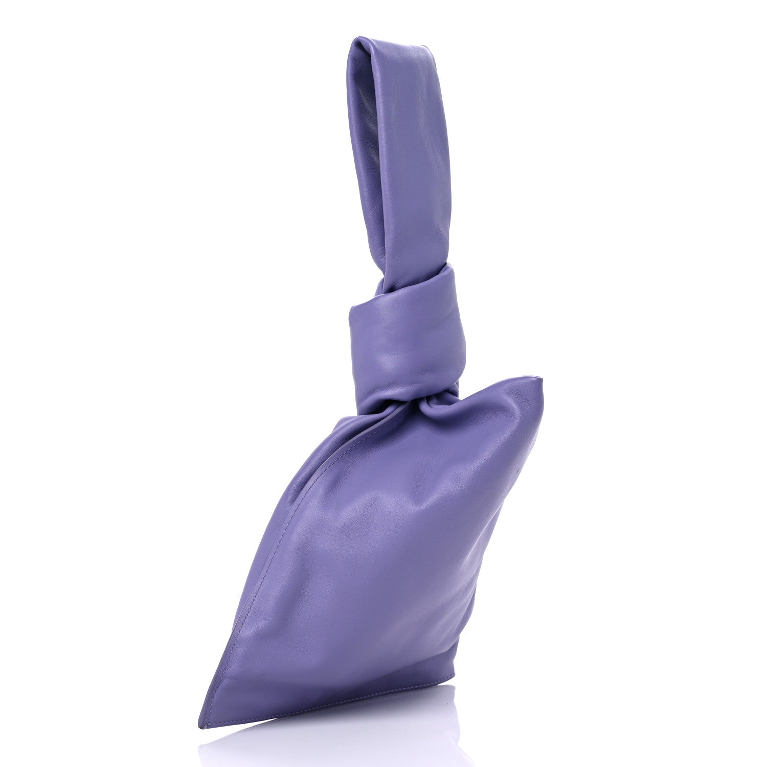 Bottega Veneta Calfskin Mini BV Twist Lavender 3 of 10