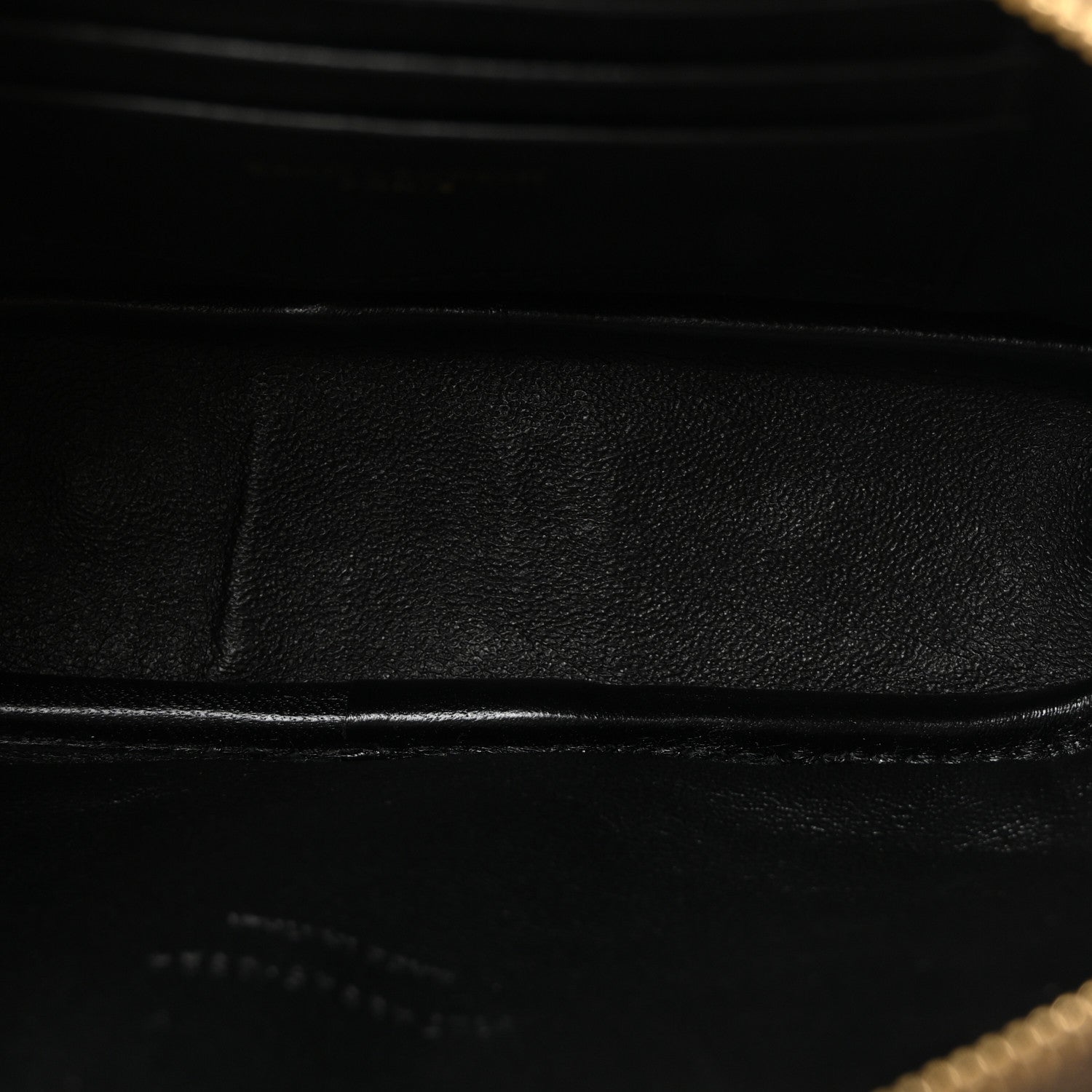 Saint Laurent Calfskin Matelasse Monogram Mini Lou Camera Bag Light Musk 5 of 10