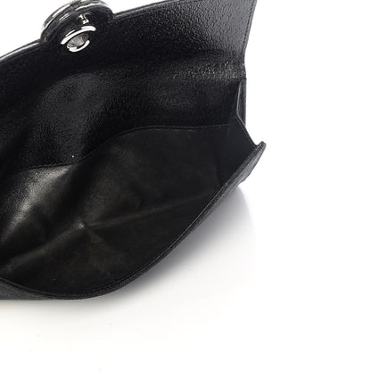Gucci Monogram Eclipse Continental Wallet Black 5 of 7