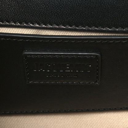 Jacquemus Padded Lambskin Le Bambimou Black 6 of 9