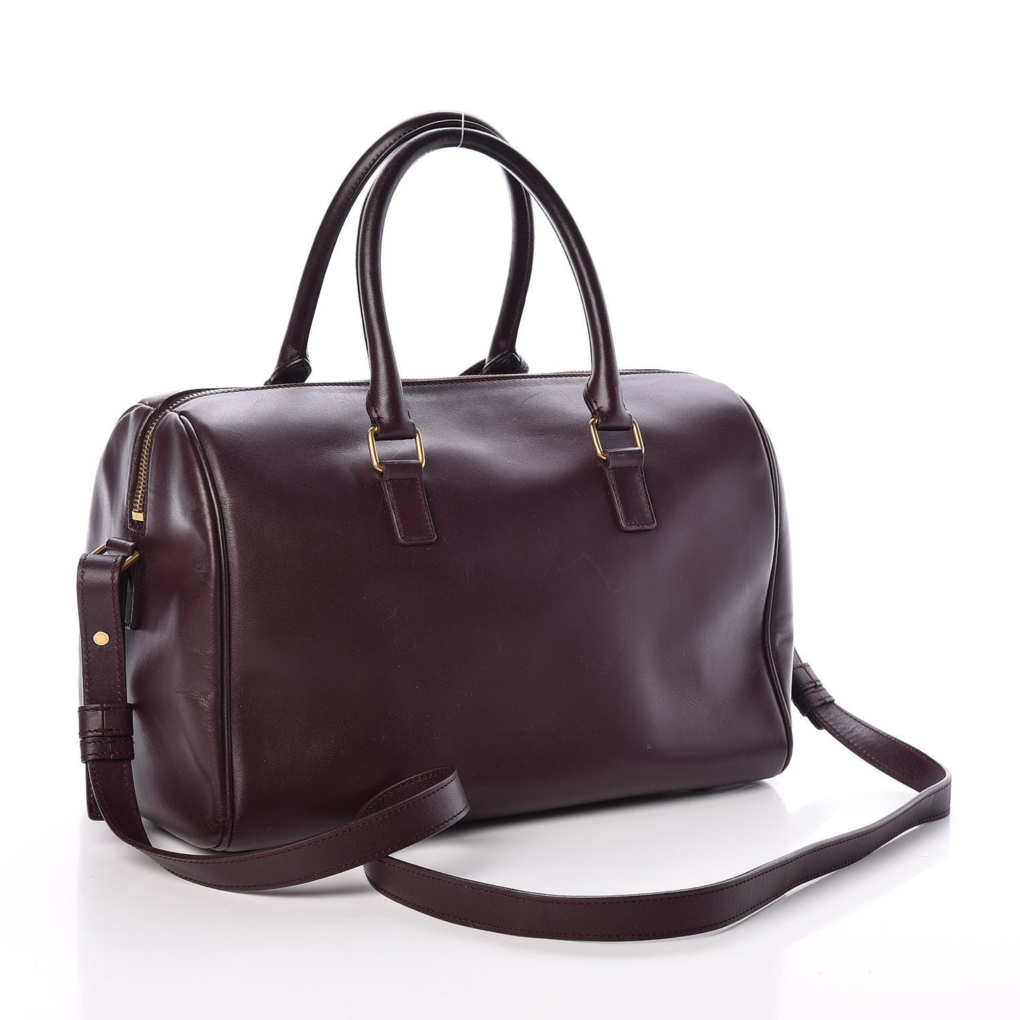 Calfskin Classic Duffle 6 Amarena