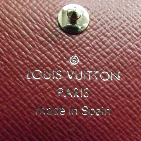 Louis Vuitton Epi Sarah Wallet Red 6 of 7