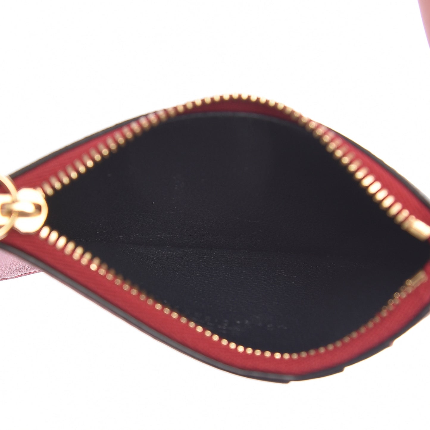 GG Supreme Monogram Blooms Coin Case Card Holder Beige Blue Navy Hibiscus Red
