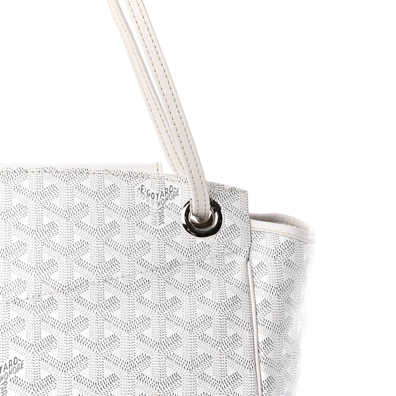 Goyard Goyardine Rouette PM White 9 of 9