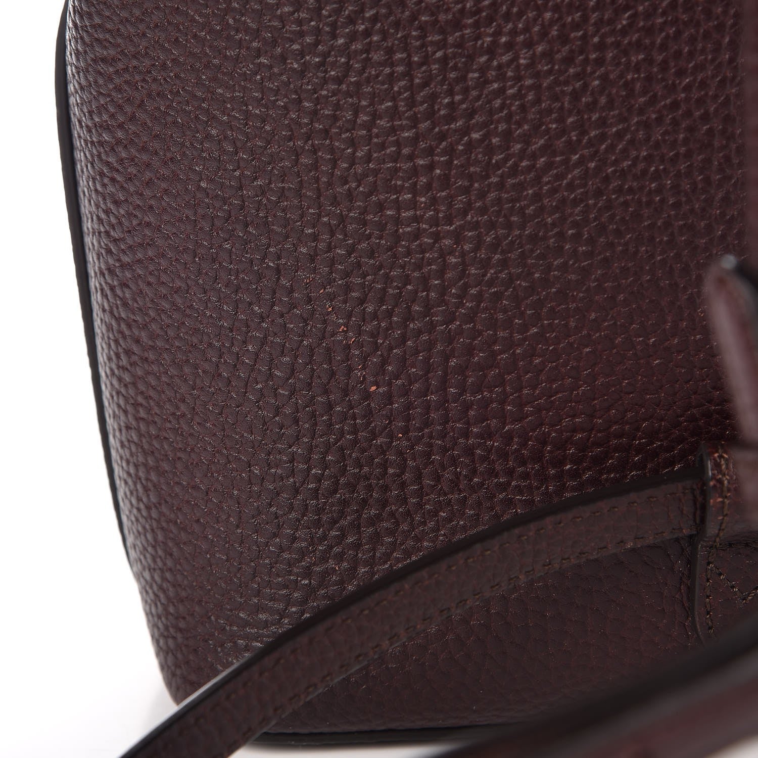 Mulberry Classic Grain Calfskin Mini Bayswater Backpack Oxblood 9 of 13