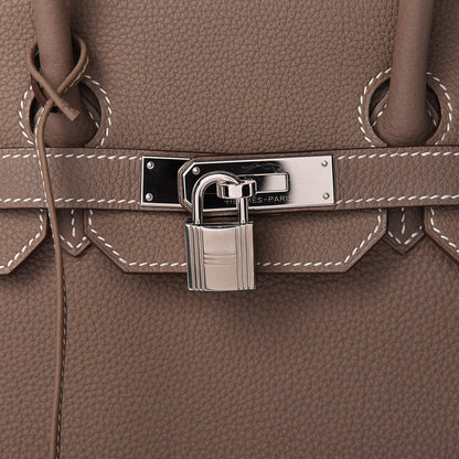 Hermes Togo Birkin 35 Etoupe 8 of 14