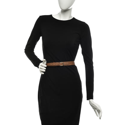 Louis Vuitton Empreinte Gracieuse 30mm Belt 90 36 Havane 2 of 7