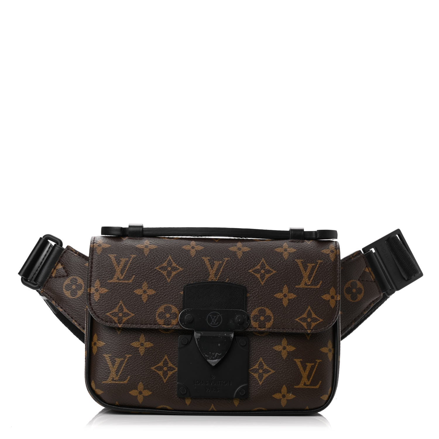Louis Vuitton Monogram S Lock Sling Bag 1 of 8