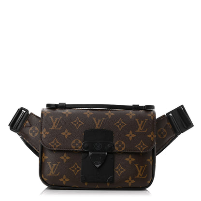 Louis Vuitton Monogram S Lock Sling Bag 1 of 8