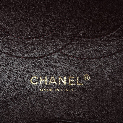 Chanel Caviar Quilted Jumbo Double Flap Black 7 of 8