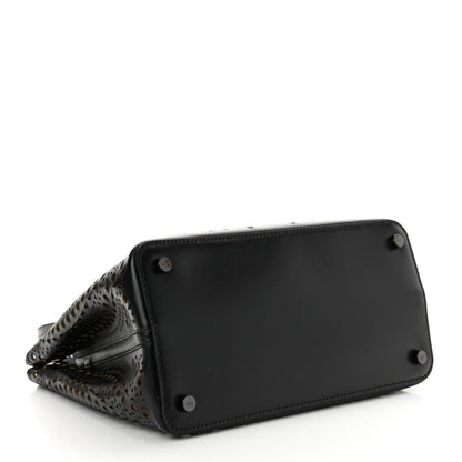 Alaia Lux Calfskin Vienne Mina 25 Bag Black 5 of 10