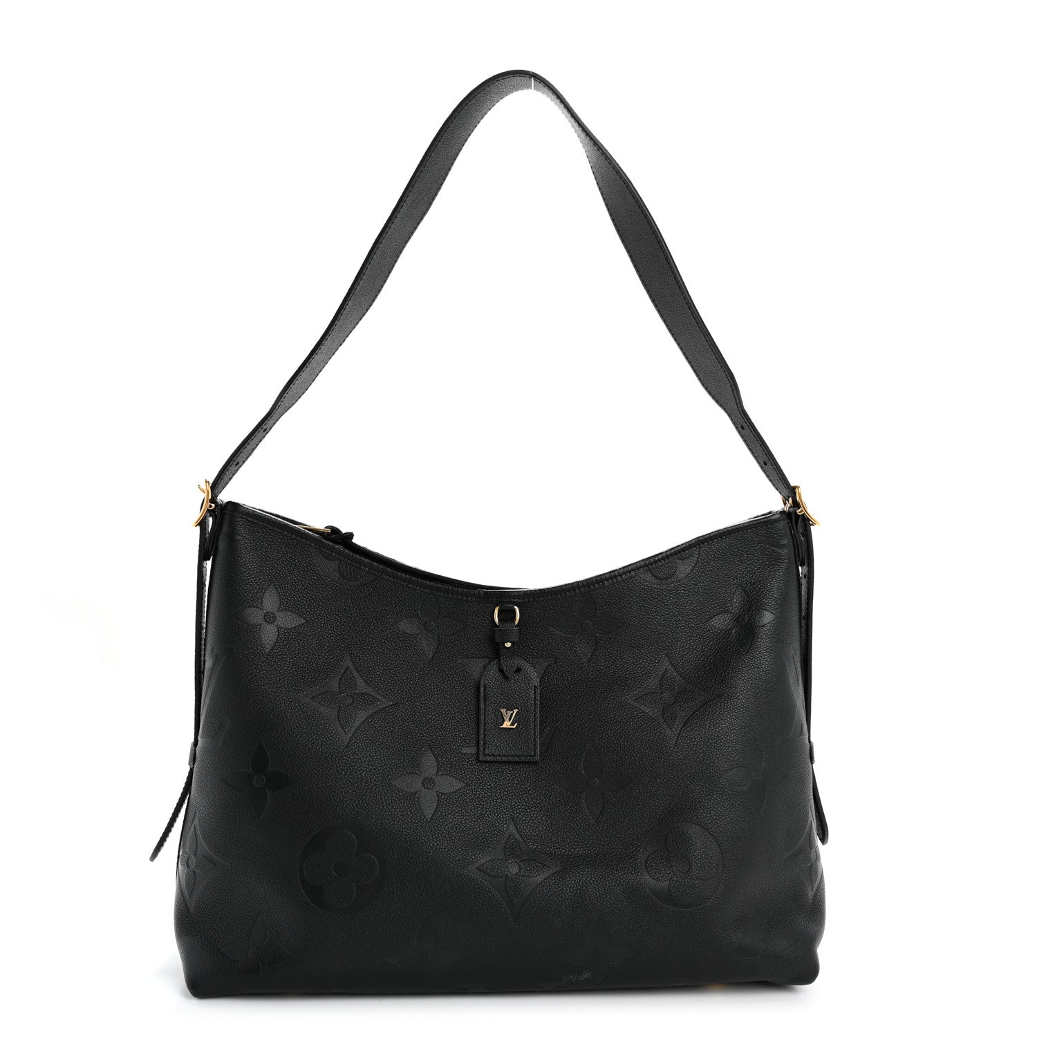 Louis Vuitton Empreinte Monogram Giant Carryall MM Black 1 of 13