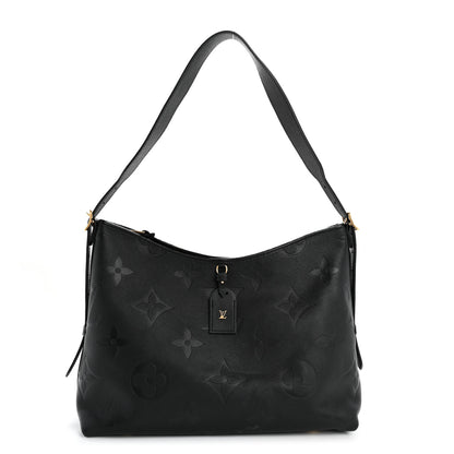 Louis Vuitton Empreinte Monogram Giant Carryall MM Black 1 of 13
