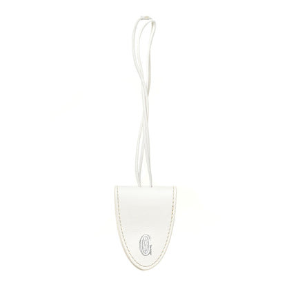 Goyard Calfskin Bag Clip White 1 of 5