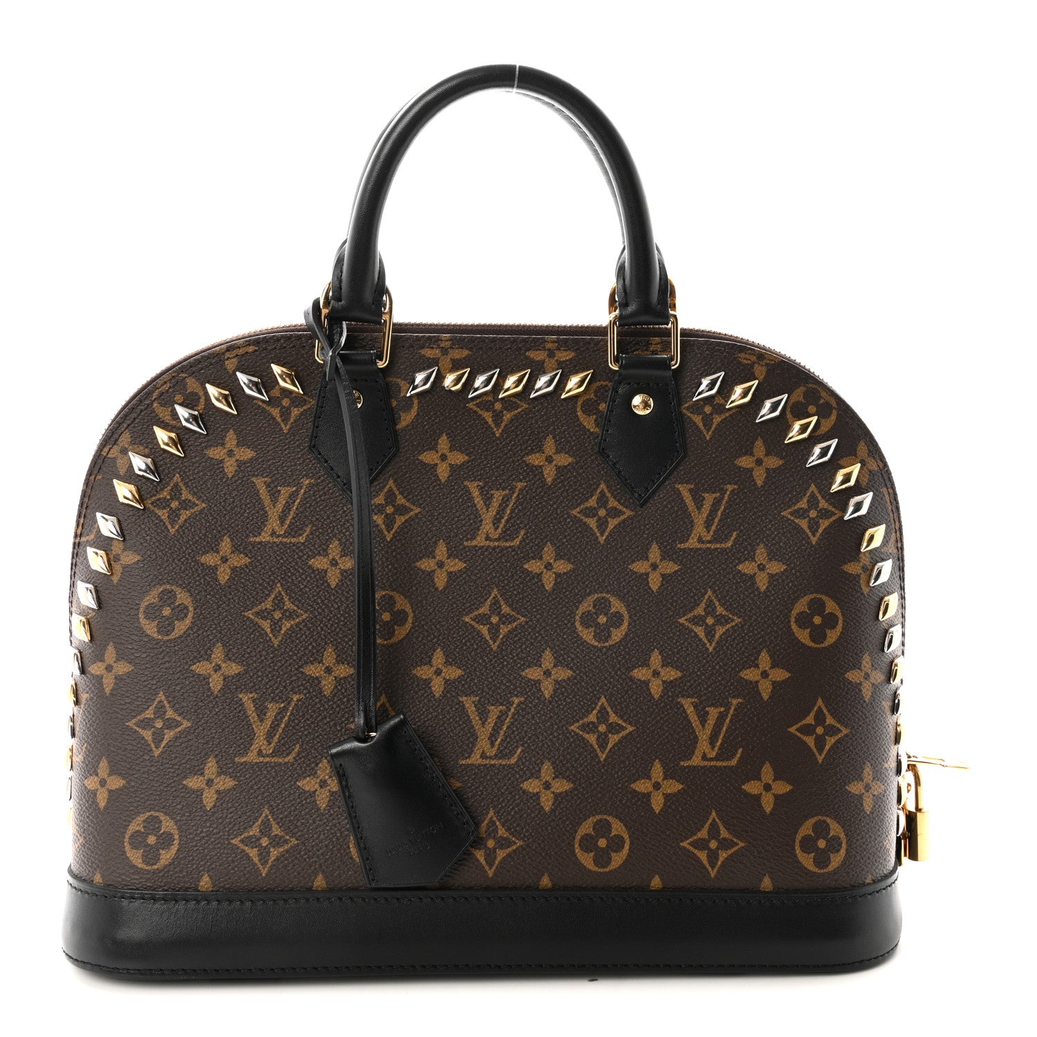 Louis Vuitton Monogram Metal Stones Alma PM 1 of 9