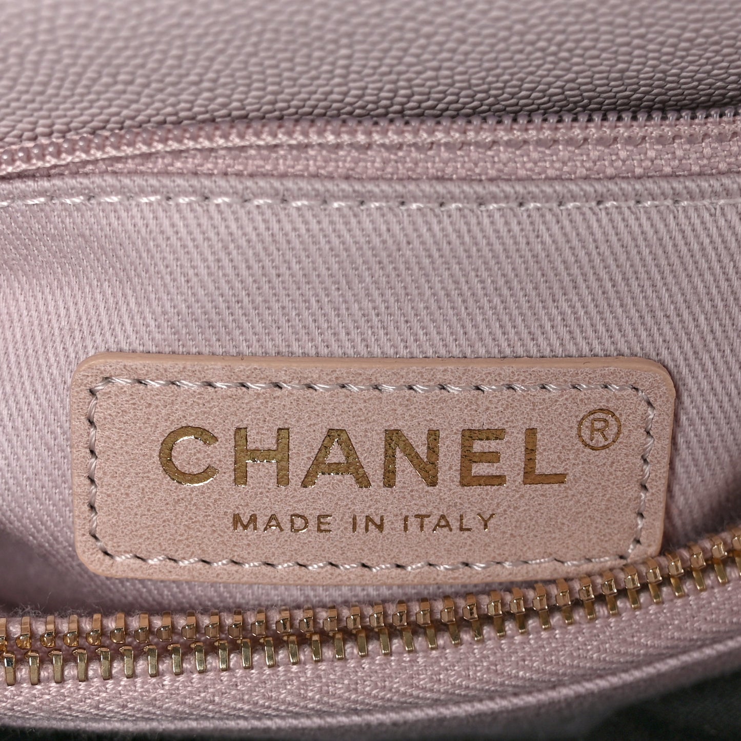 Caviar Quilted Small Coco Handle Flap Lilas Lilac