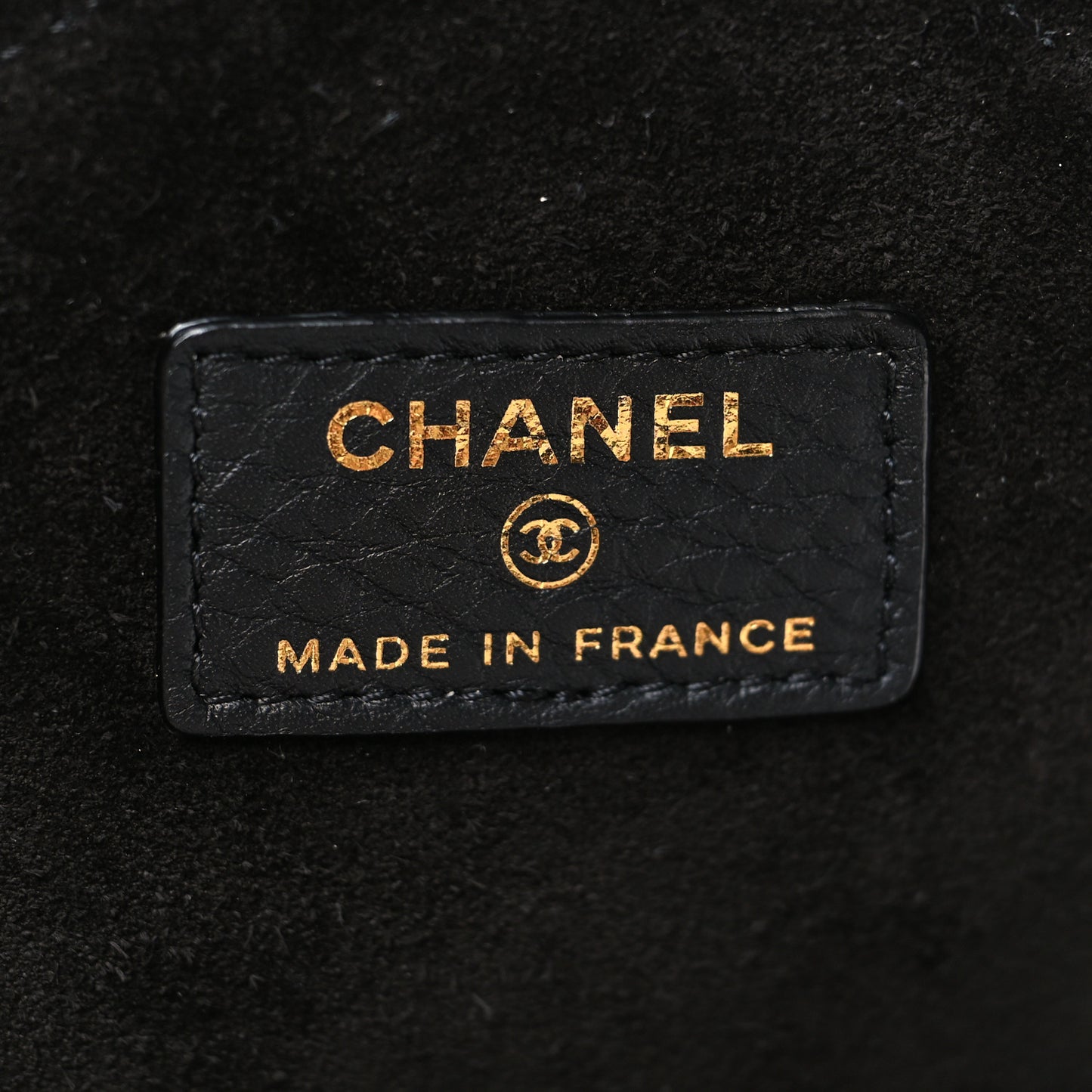 Calfskin Quilted Archi Chic Square Wallet On Chain WOC Black