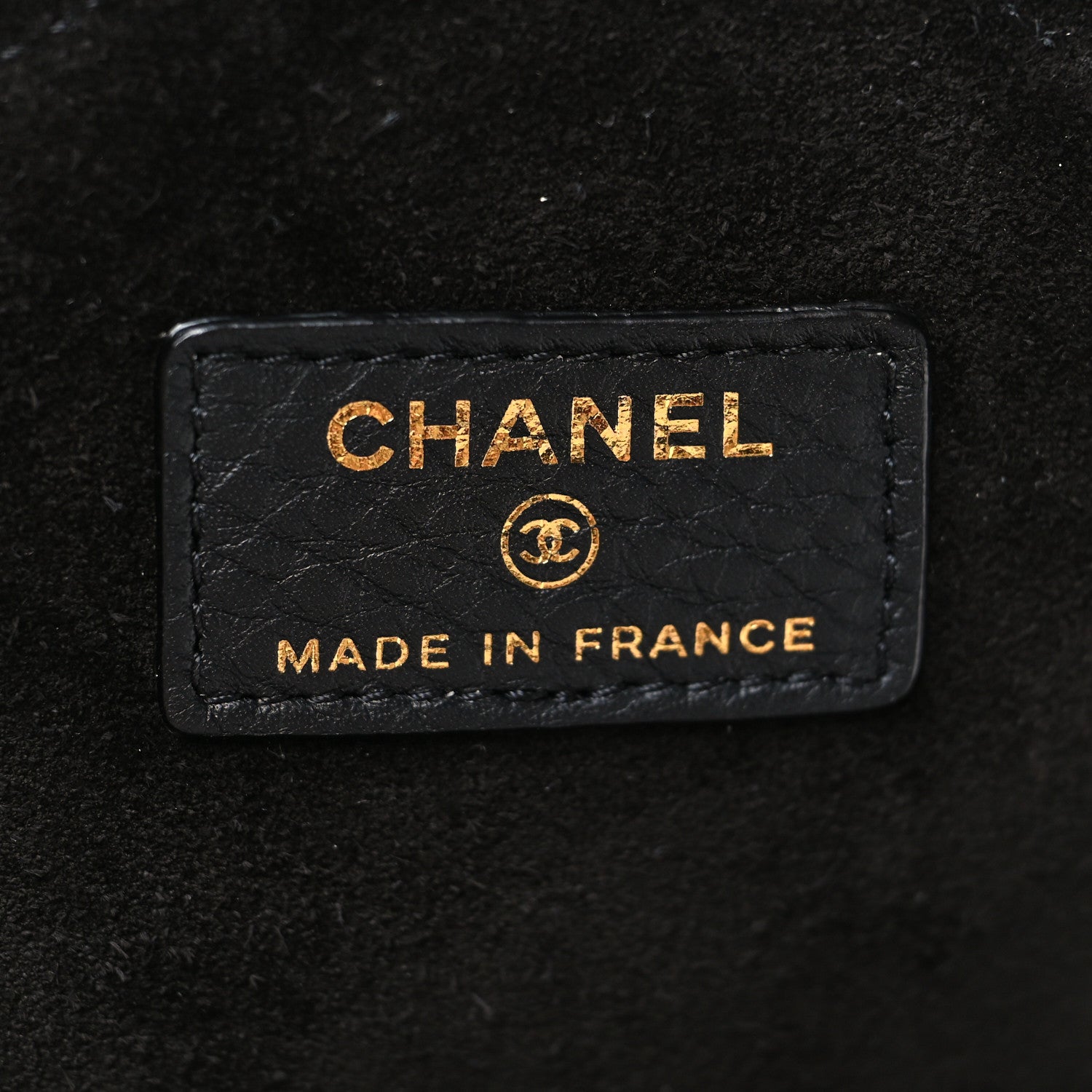 Chanel Calfskin Quilted Archi Chic Square Wallet On Chain WOC Black 6 of 10