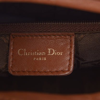 Christian Dior Lambskin Cannage Large Lady Dior Tan 8 of 19