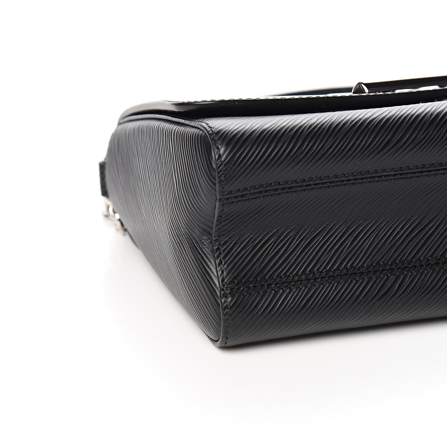 Epi Twist Shoulder Bag MM Black