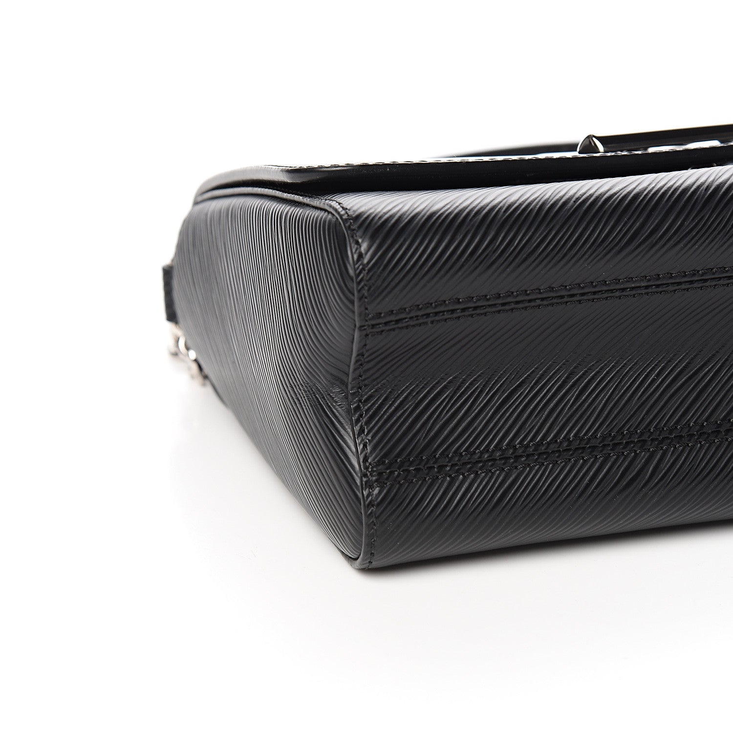 Louis Vuitton Epi Twist Shoulder Bag MM Black 8 of 13