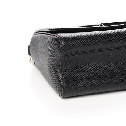 Louis Vuitton Epi Twist Shoulder Bag MM Black 8 of 13