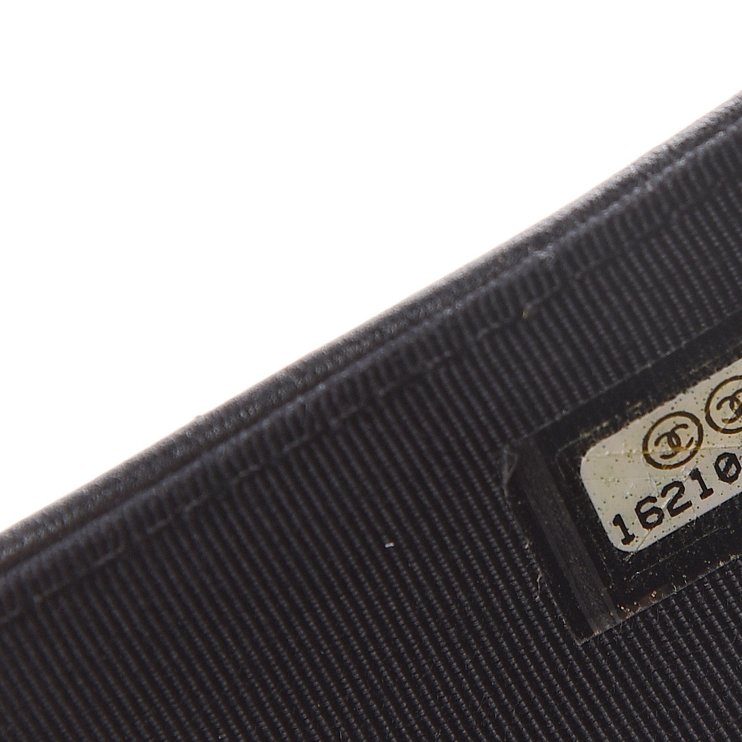 Chanel Patent Quilted Zip Pocket Wallet Black 7 of 7
