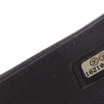 Chanel Patent Quilted Zip Pocket Wallet Black 7 of 7