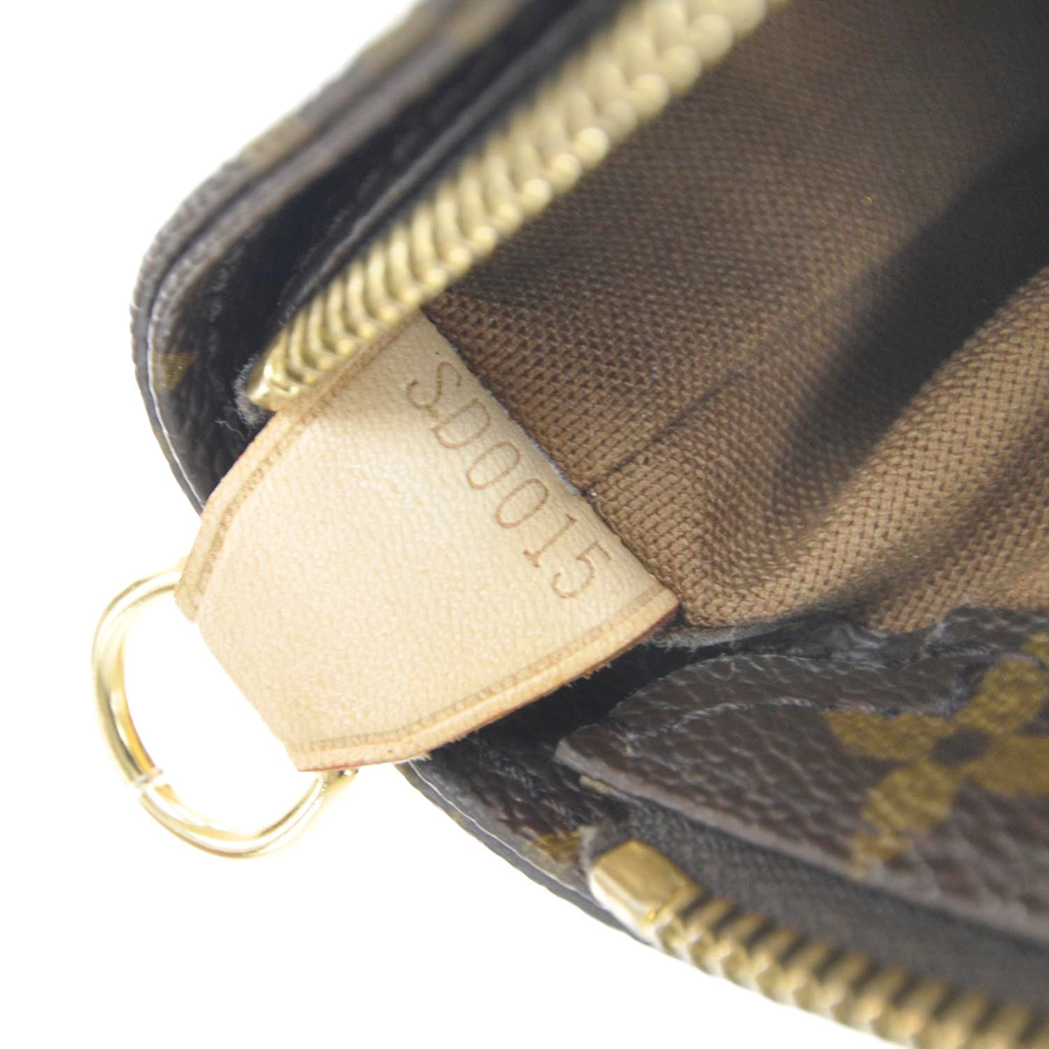 Louis Vuitton Monogram Cabas Mezzo 10 of 10