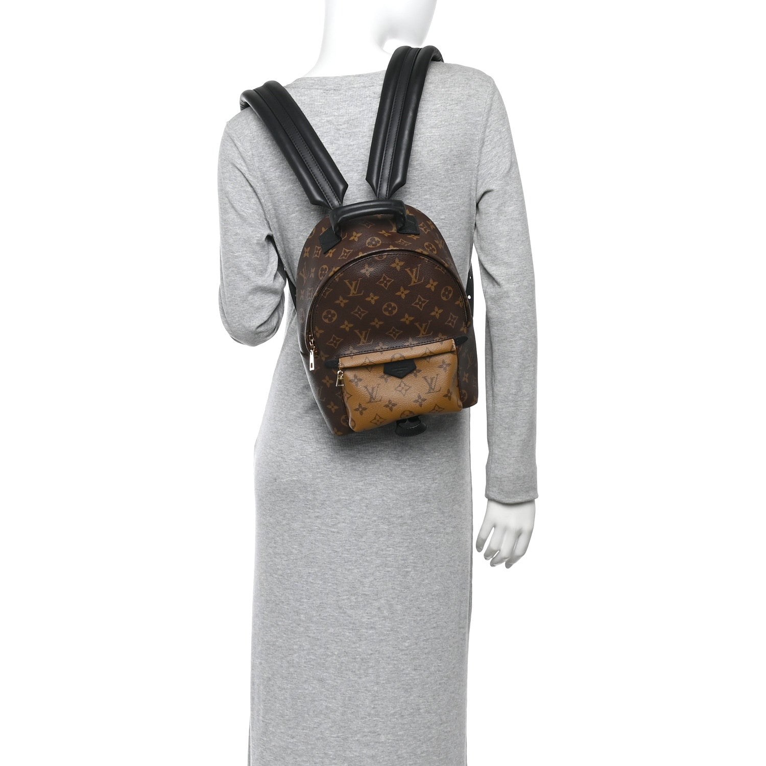 Louis Vuitton Reverse Monogram Palm Springs Backpack PM 2 of 10