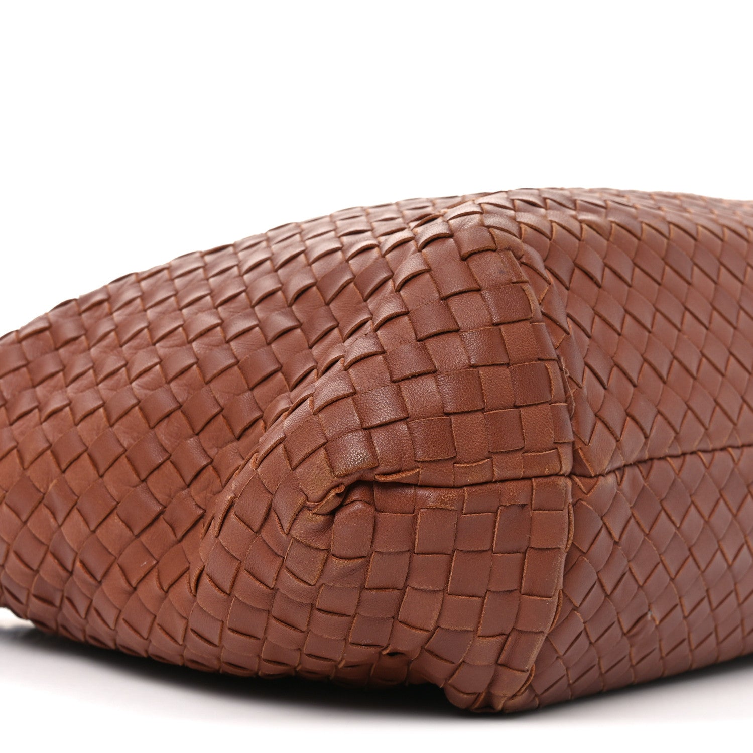 Bottega Veneta Nappa Intrecciato Large Capri Tote Tea 10 of 12