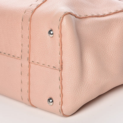 Fendi Cuoio Romano Selleria Large Linda Satchel Cipria 13 of 13