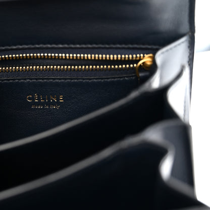 Celine Stingray Small Classic Box Flap Bag Navy 6 of 9