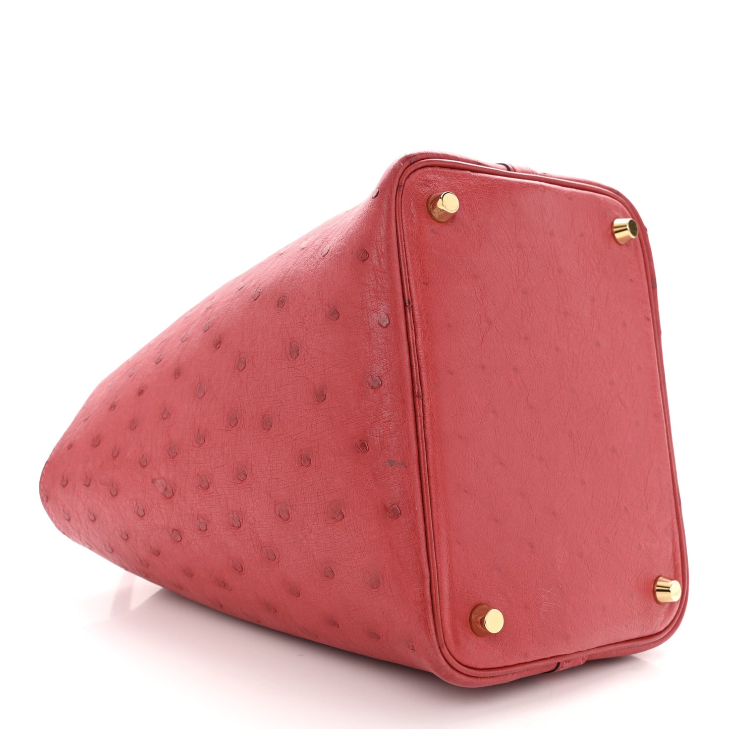 Ostrich Picotin Lock 18 Rouge Vif