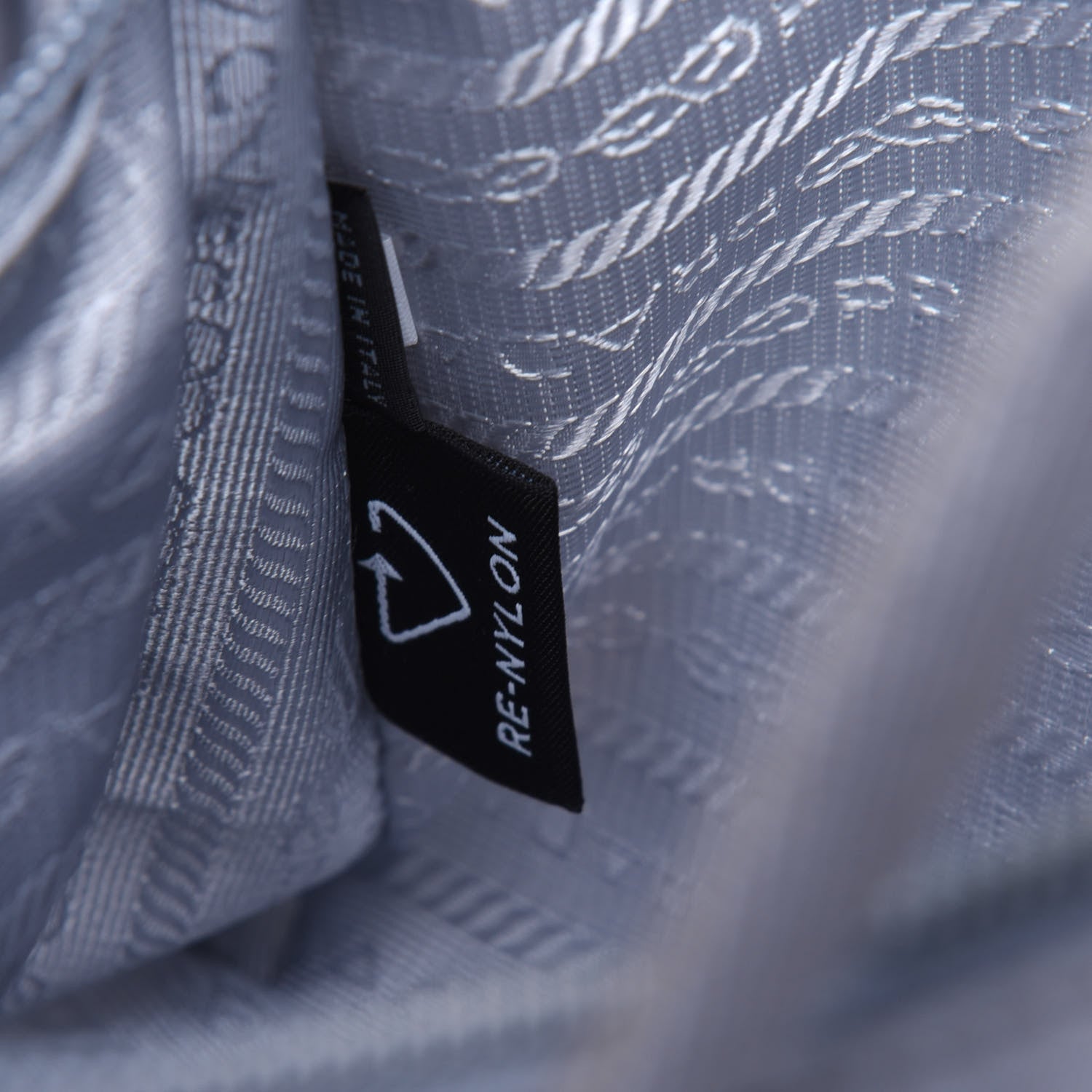 Prada Tessuto Nylon Mini Re-Edition 2000 Bag Fiordaliso 7 of 14