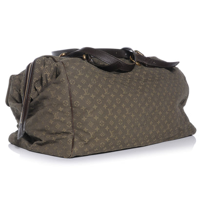 Louis Vuitton Mini Monogram Louise Bag Kaki 3 of 7