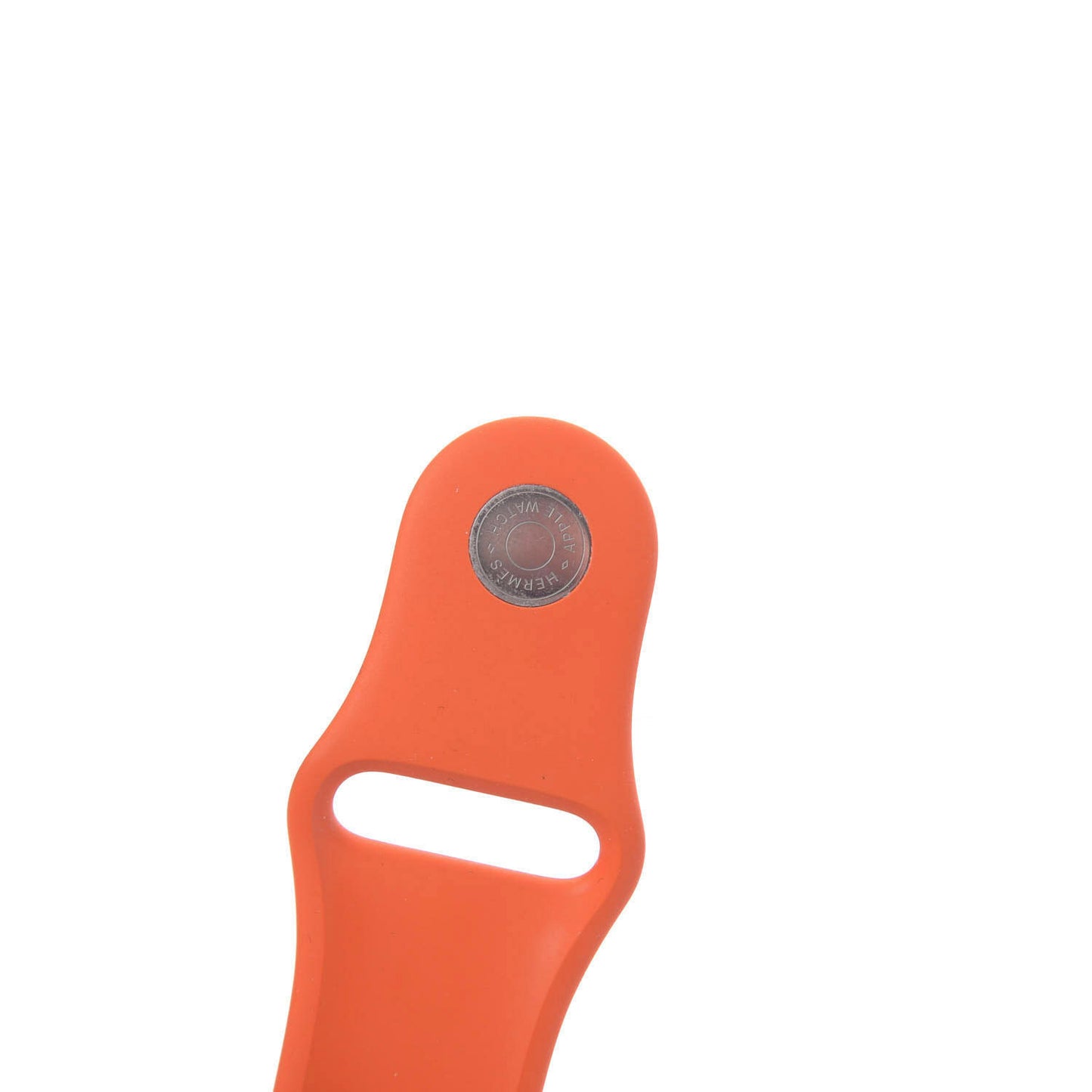 Silicone 42mm Apple Sports Watch Single Tour Band Orange