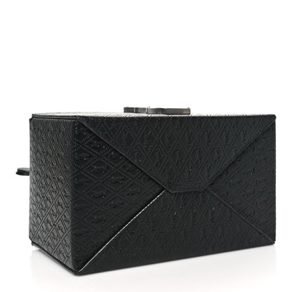 Saint Laurent Calfskin Monogram Take Away Box Black 4 of 10