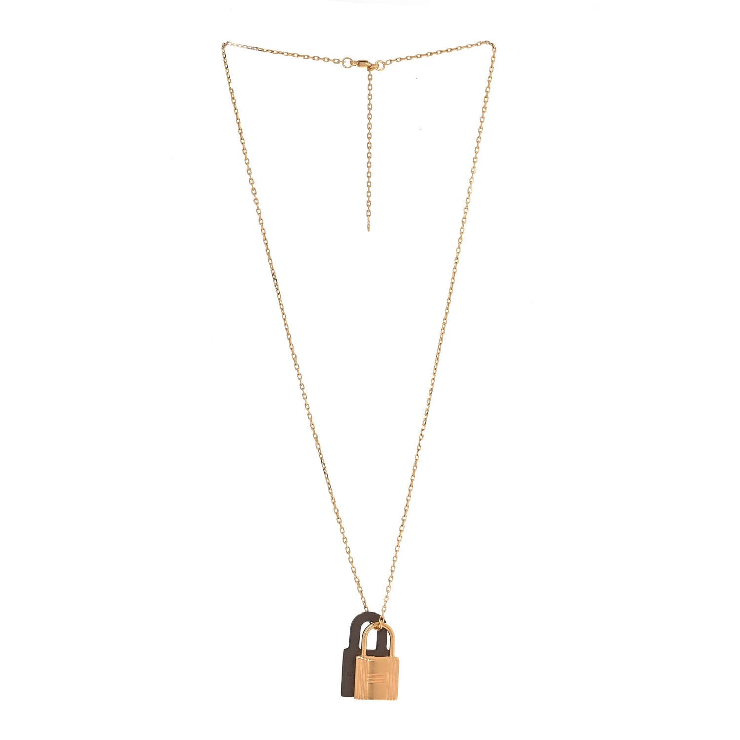 Swift Small O'Kelly Pendant Necklace Etoupe