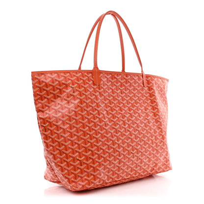Goyard Goyardine Saint Louis GM Orange 4 of 12