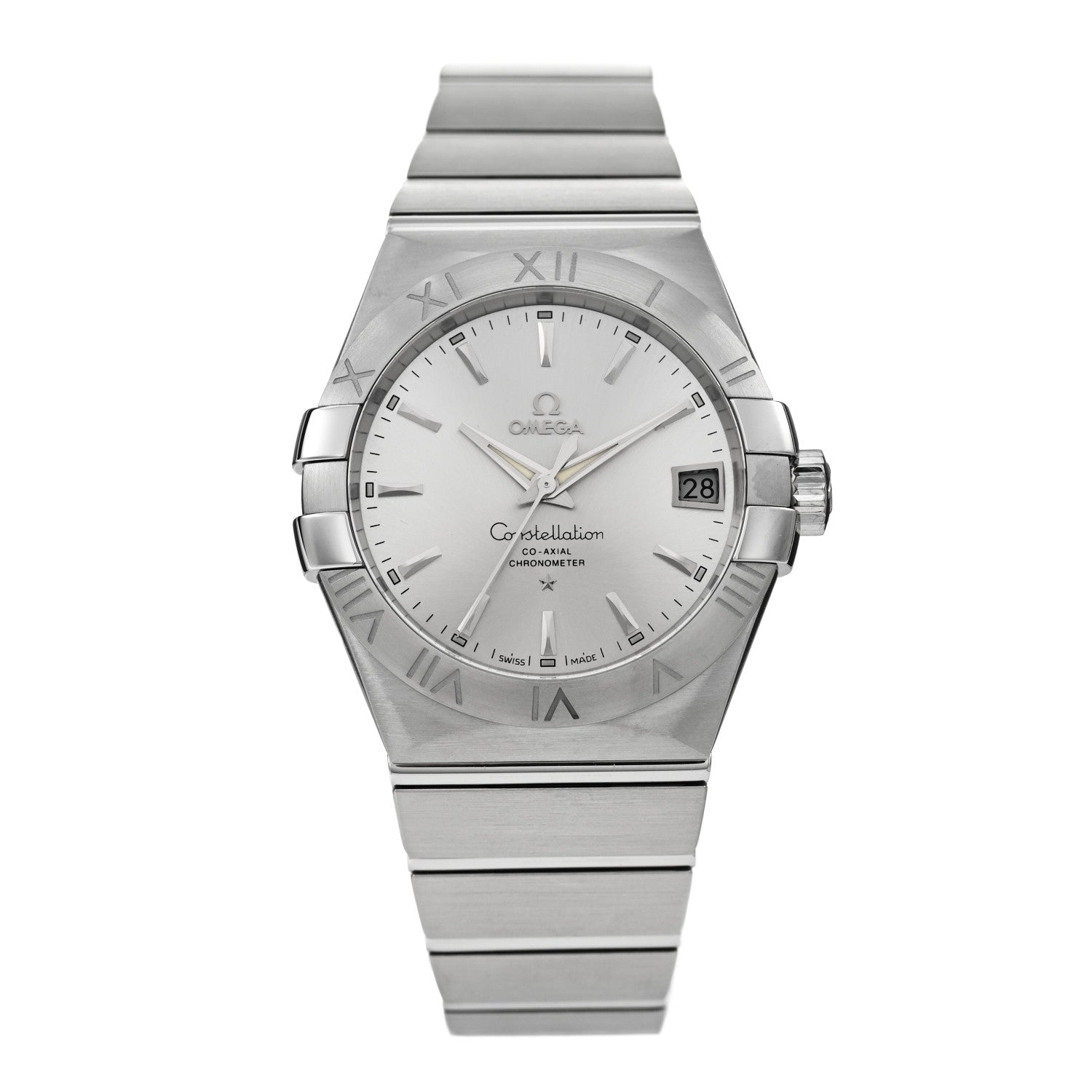 Omega Stainless Steel 38mm Constellation Chronometer Automatic Watch 123.10.38.21.02.001 1 of 5