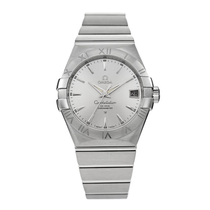 Omega Stainless Steel 38mm Constellation Chronometer Automatic Watch 123.10.38.21.02.001 1 of 5