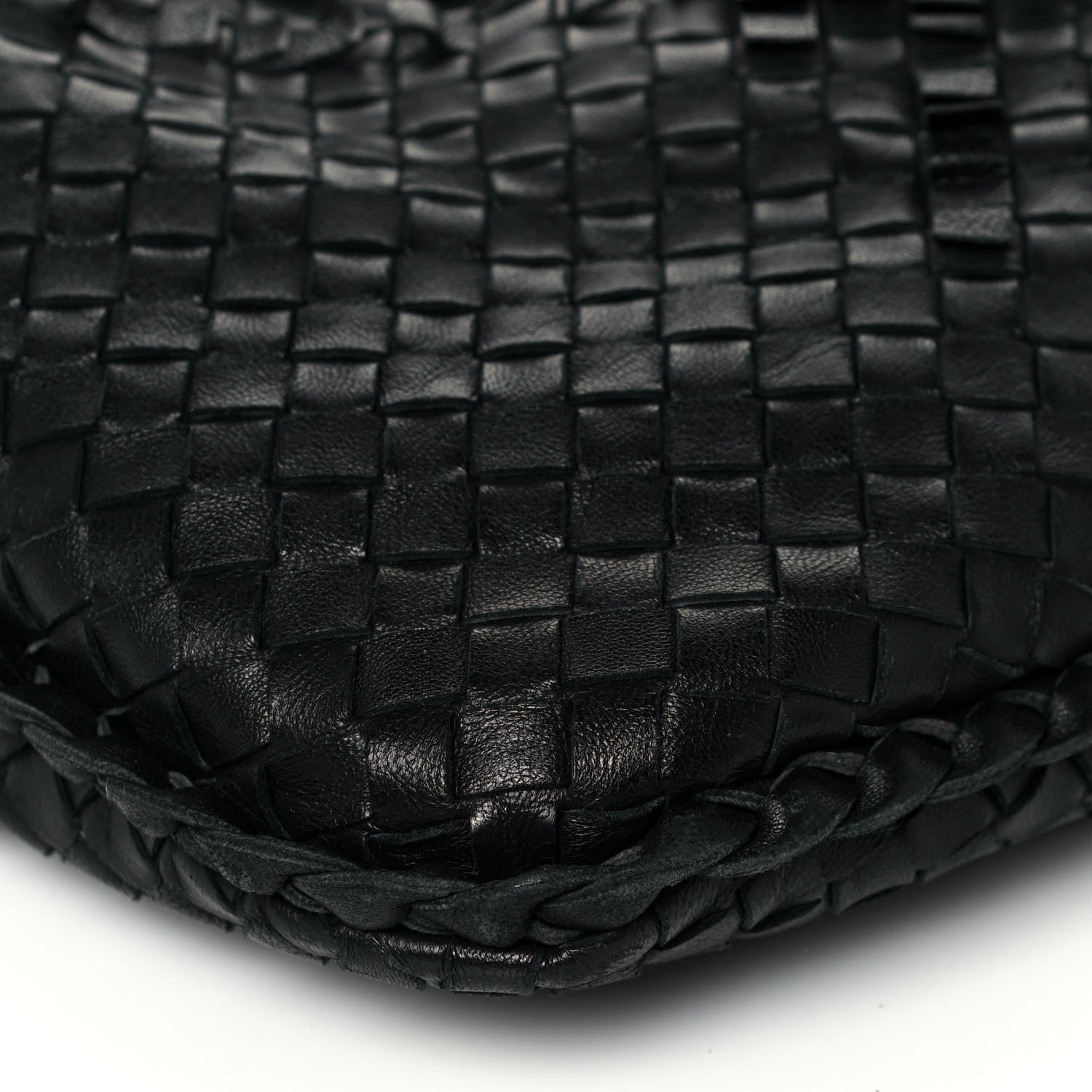 Bottega Veneta Nappa Intrecciato Large Veneta Plisse Hobo Ink 10 of 11