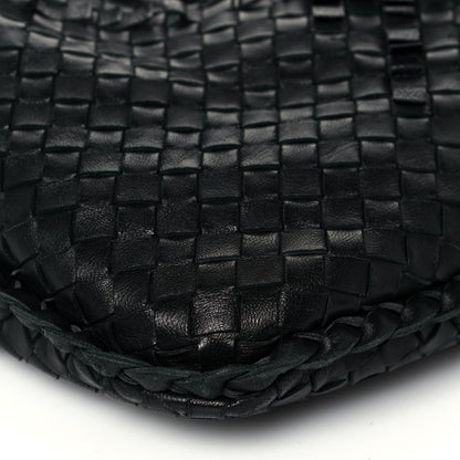 Bottega Veneta Nappa Intrecciato Large Veneta Plisse Hobo Ink 10 of 11