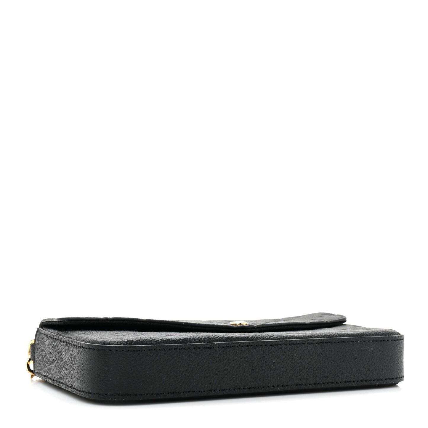 Empreinte Pochette Felicie Chain Wallet Black