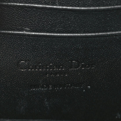 Christian Dior Lambskin Cannage Lady Dior Phone Holder Black 6 of 10